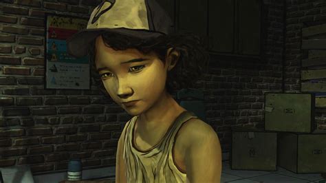 walking dead clementine naked